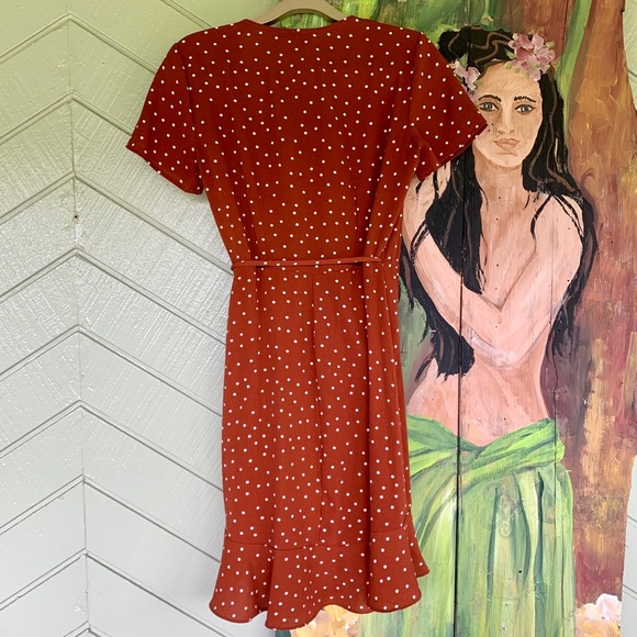 Pretty Woman Mini Ruffle Dress! - Picture 3 of 4